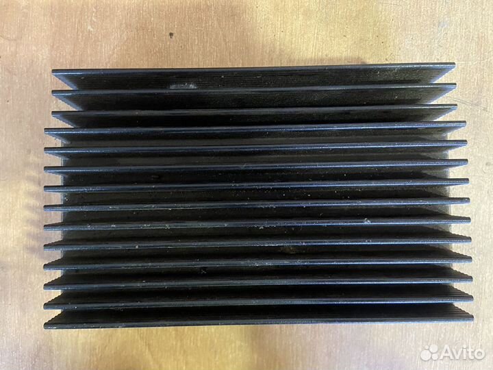 Усилитель системы Hi-Fi BMW X5 E70 (2007-2013)