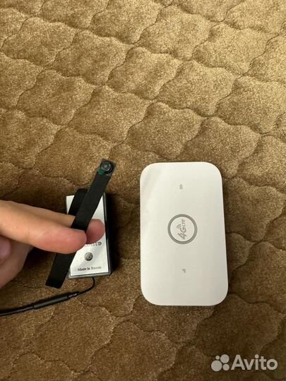 Микрокамера и wifi роутер (g:30)