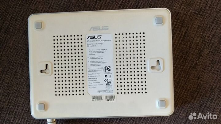 Роутер Asus WL-500g Premium