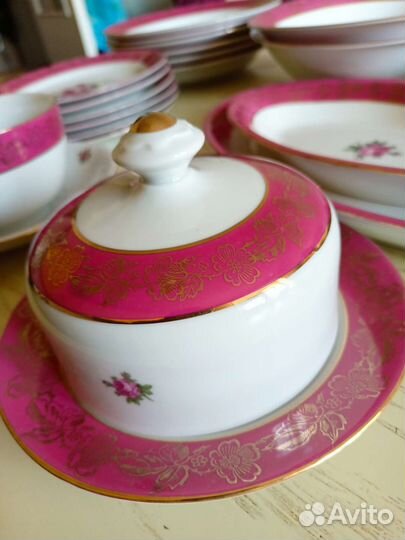 Столовый сервиз гдр