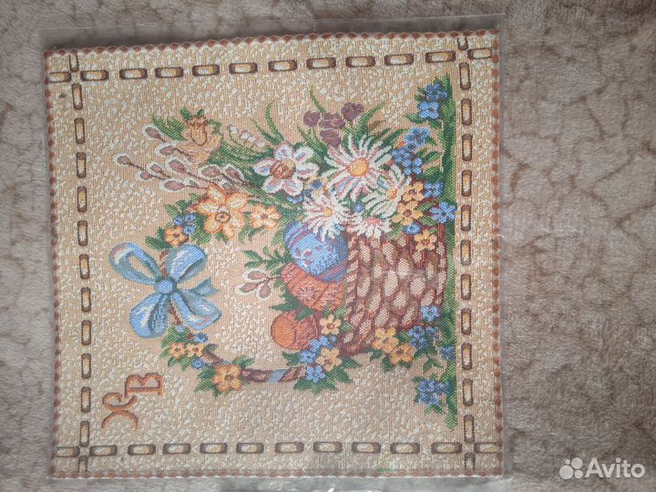 Салфетки к пасхе