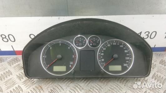 Щиток приборов volkswagen sharan 2 (UBE11IT01)