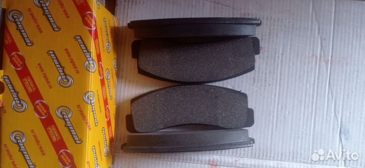 Тормозные колодки цилиндры ваз