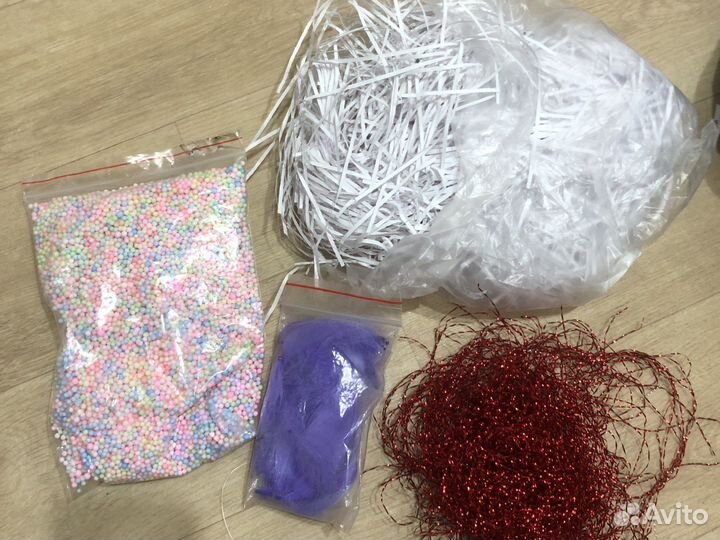 Наполнитель для подарков