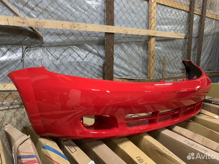 Бампер Chevrolet lacetti(04-13) передний хэтчбек 7