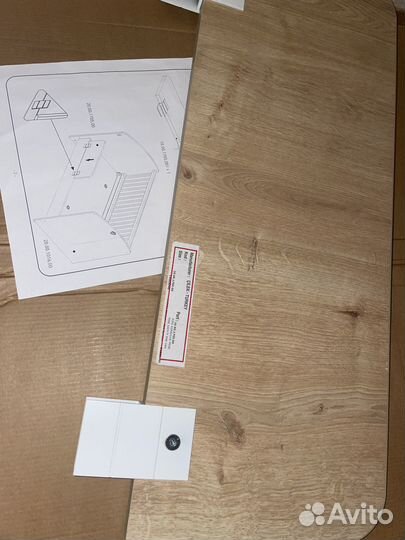 Бортик барьер на детскую кроватку, новая, дерево