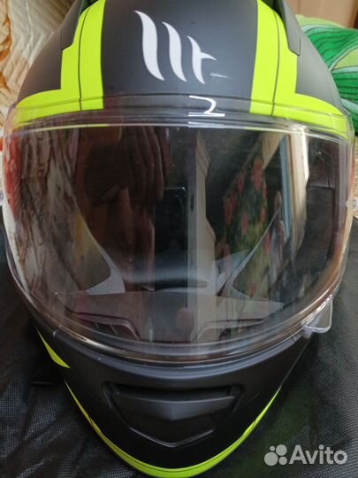 Мотоциклетный шлем