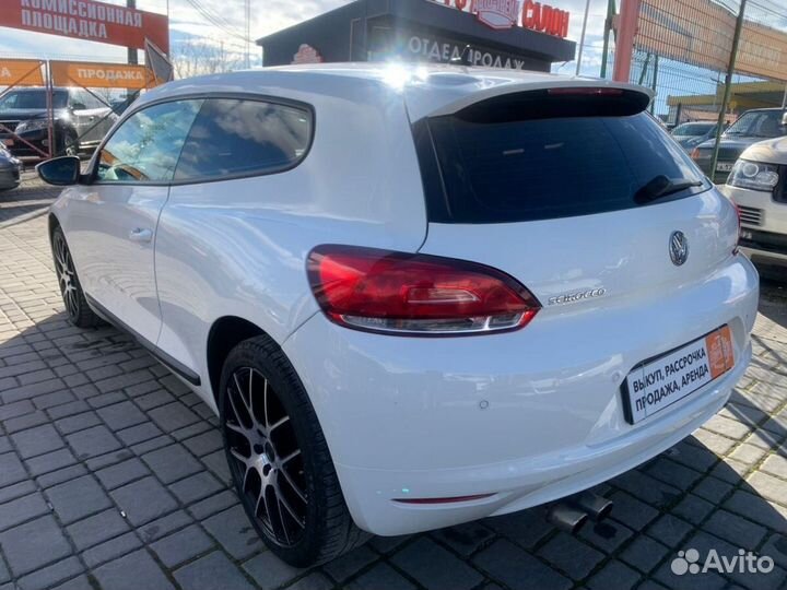 Volkswagen Scirocco 1.4 AMT, 2011, 204 000 км