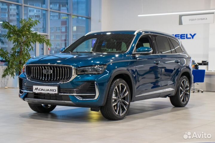 Geely Monjaro 2.0 AT, 2024