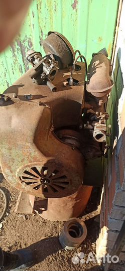 Двигатель Уд - 2