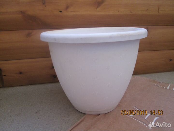 Горшок напольный