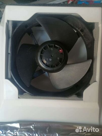 Вентилятор к холодильнику Хаер