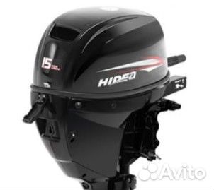 Лодочный мотор hidea HDF15HS