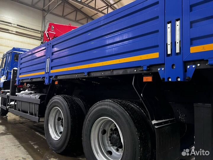 Бортовая платформа камаз 6550