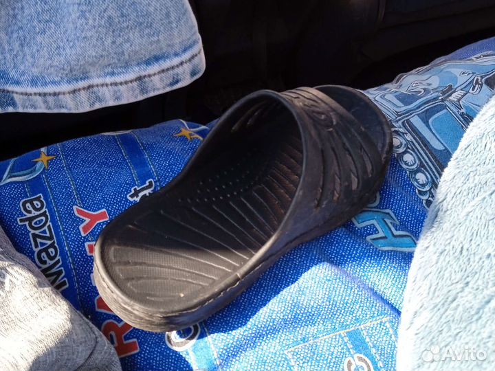 Тапок потеряли