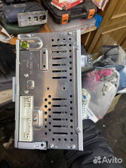 Штатная магнитола Hyundai Grand Starex