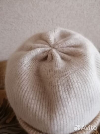 Женский комплект шапка и шарфик