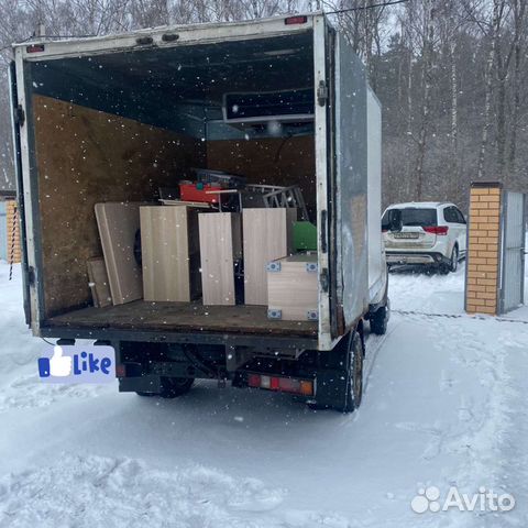 Грузоперевозки газель