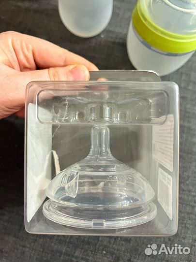 Бутылочки для кормления comotomo