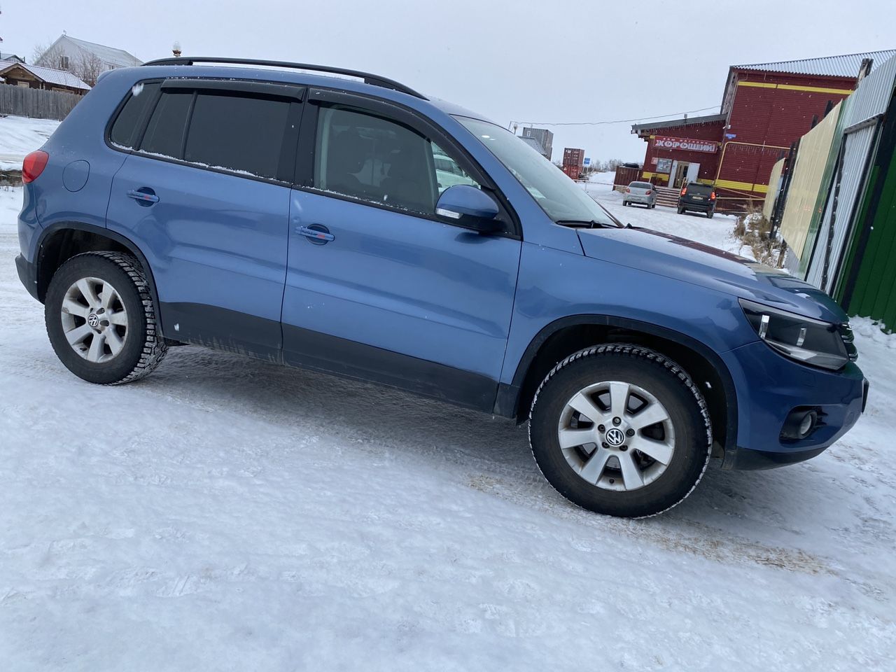 Volkswagen Tiguan: фото владельца