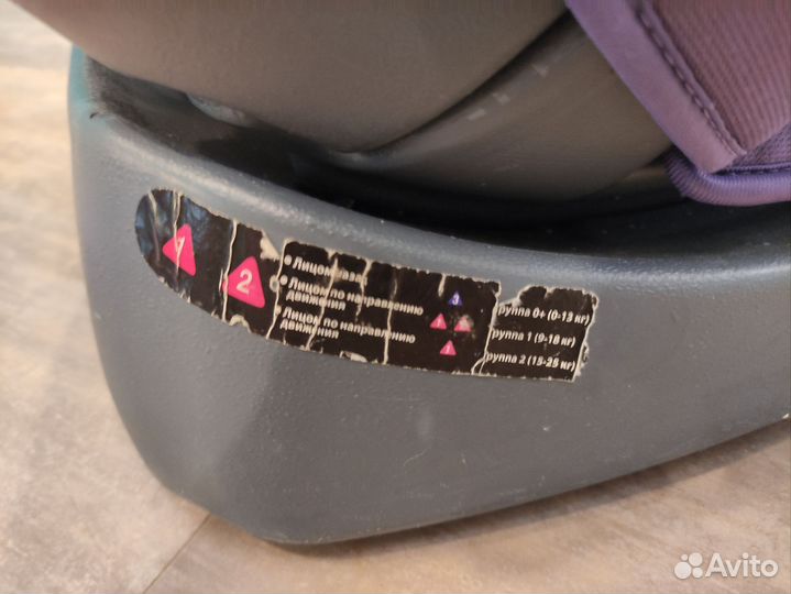 Детское автокресло happy baby