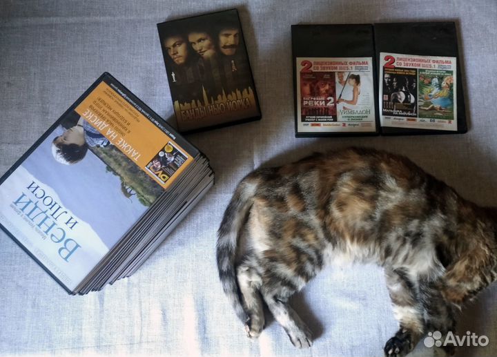 DVD диски фильмы (приложение к Total DVD) 33 шт