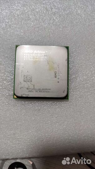 Процессоры для ноутбуков