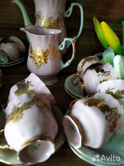 Кофейный сервиз СССР