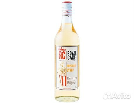 Сироп Royal Cane Попкорн