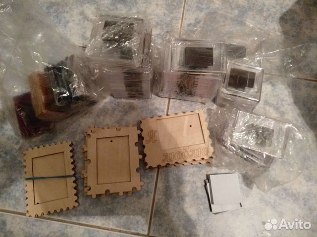 Магнитики заготовки