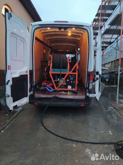 Прочистка, чистка канализации, устранение засоров