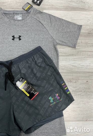 Футболка и шорты Under Armour комплект