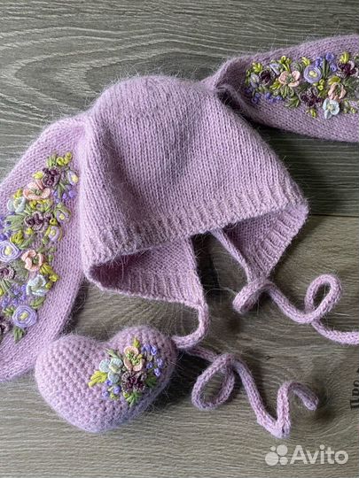 Чепчик для фотосесси новорожденного newborn