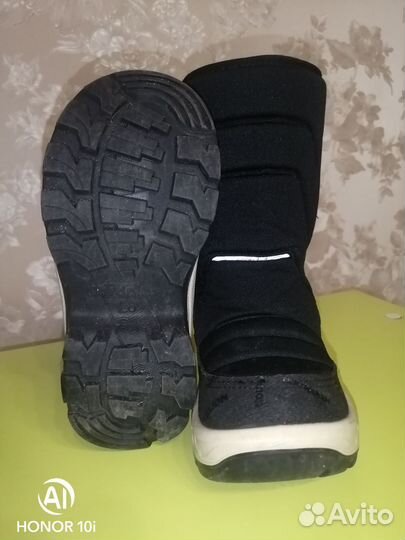 Сапоги детские зимние nordman