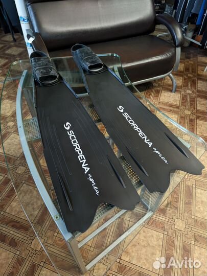 Ласты для плавания лидерфинс пластик