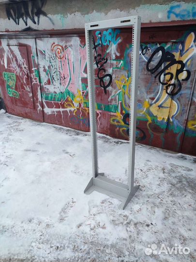 Стойка серверная однарамная
