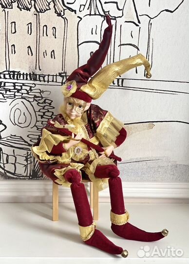 Интерьерная кукла