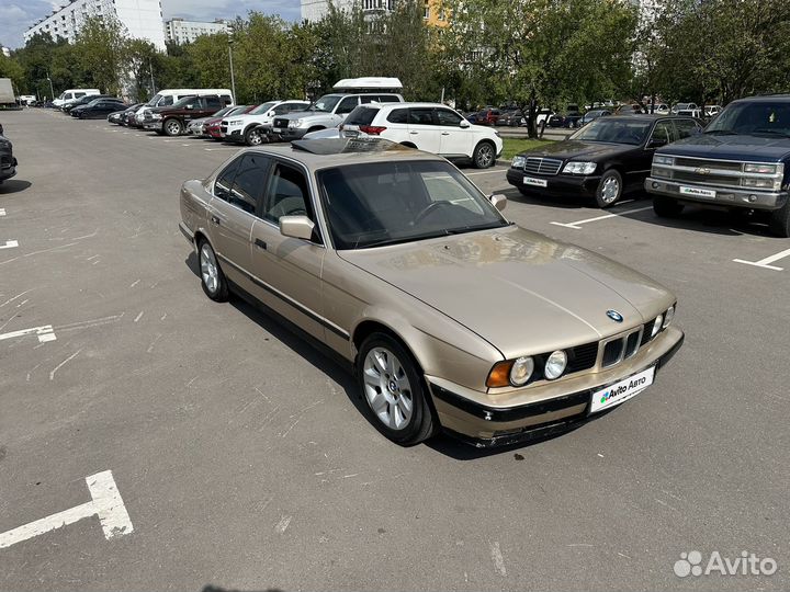 BMW 5 серия 2.5 МТ, 1991, 502 739 км