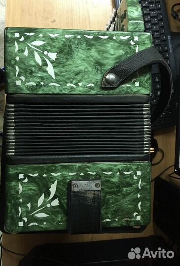 Гармонь тульская 301м