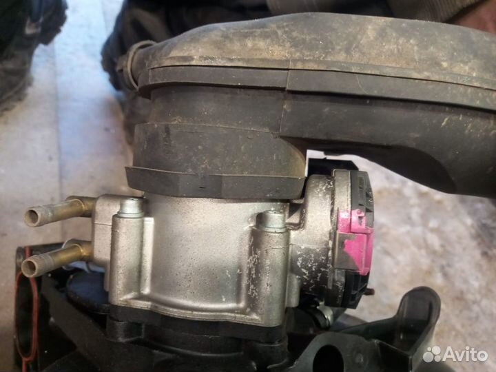 Дроссельная заслонка Audi A6