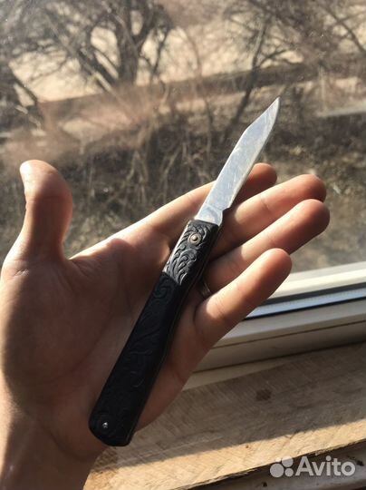 Складной нож, ссср, Павлово, Жар птица