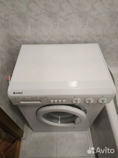Стиральная машина indesit wds 1040 tx