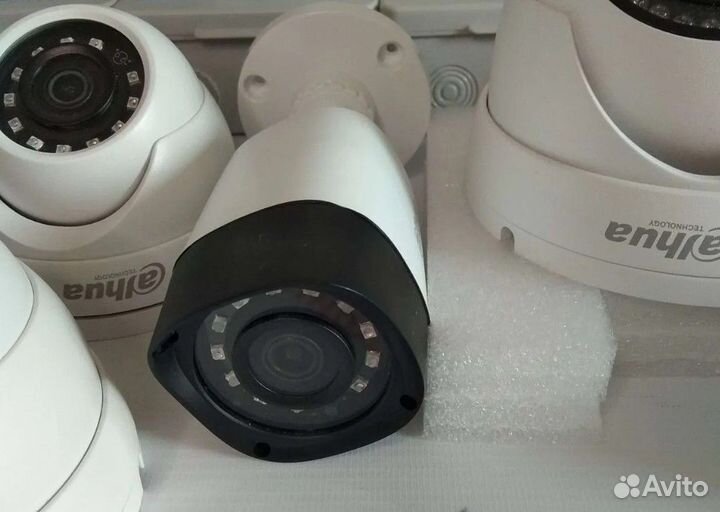 Видеонаблюдение с микрофоном Dahua