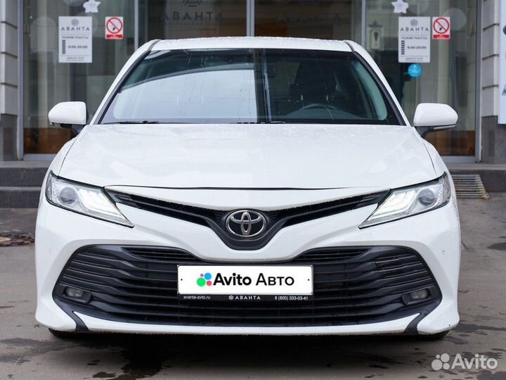 Toyota Camry 2.0 AT, 2019, 299 930 км