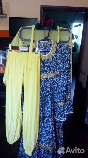 Костюм восточный танец. фольк. фаляхи