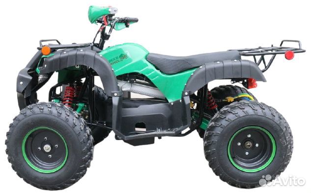 Квадроцикл greencamel sahara A1500 72V 1500W R10