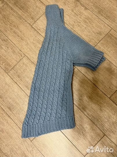 Кофта для собаки вязанная