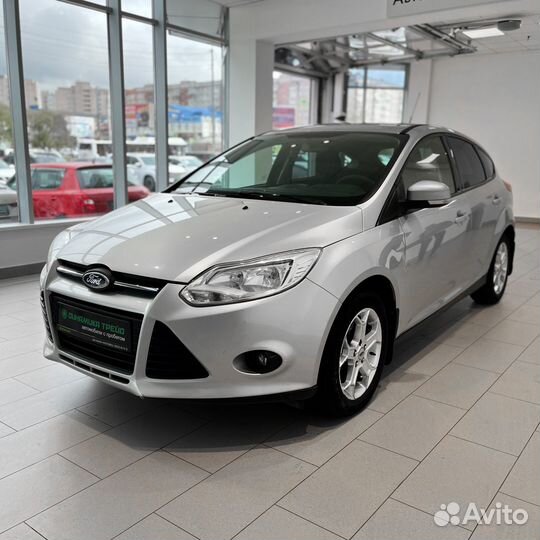 Ford Focus 1.6 МТ, 2011, 130 044 км