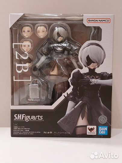 Фигурка Nier Automata 2B — Bandai SHFiguarts