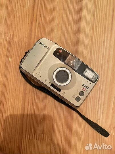 Плёночный фотоаппарат samsung fino 20s